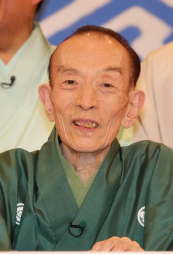 ４月３０日に「笑点」の司会引退を発表した桂歌丸