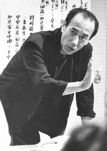 「Ｗの悲劇」のときの蜷川幸雄さん＝１９７９年８月撮影