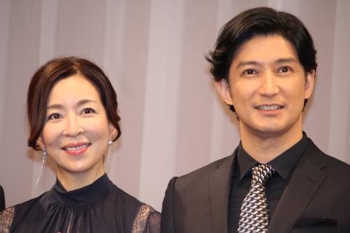音楽劇「ドラマティック古事記」で夫婦になって初めて共演する真矢ミキと西島数博