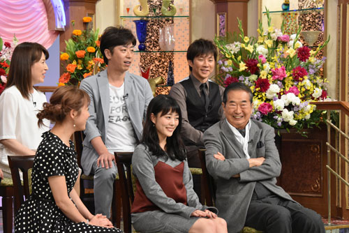 日本テレビ系「行列のできる法律相談所」に初出演する石原慎太郎氏（下段右）（Ｃ）日本テレビ