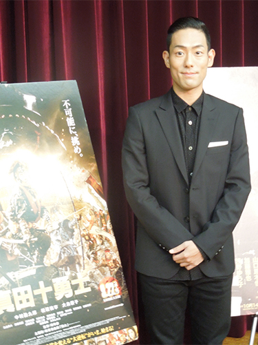 「真田十勇士」の舞台再演、映画公開に「真田丸よりこっちが先だったのに…」と話す中村勘九郎