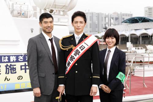 イベントに出席した（左から）高嶋政宏、玉木宏、瀧本美織