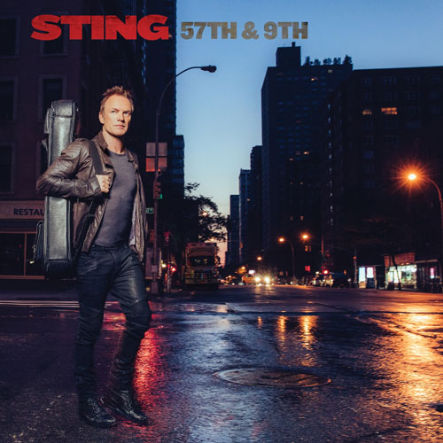 英歌手スティングのニューアルバム「ニューヨーク９番街５７丁目」（C）日本テレビ