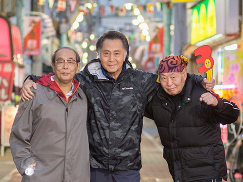 「三匹のおっさん」シリーズ第３弾の放送が決定。（左から）志賀廣太郎、北大路欣也、泉谷しげる（Ｃ）テレビ東京