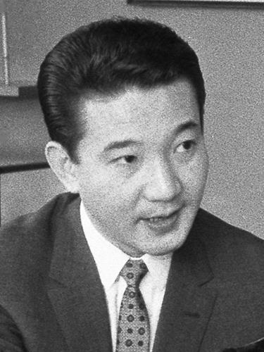 ９０歳で死去した小川宏さん（１９６５年撮影）