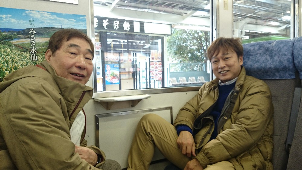 「いい旅・夢気分スペシャル」で再共演を果たした蛭子能収（左）と太川陽介（Ｃ）テレビ東京