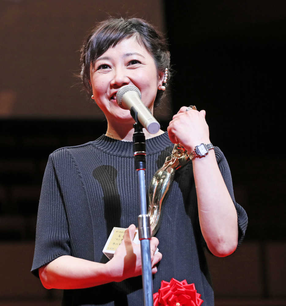 「永い言い訳」で毎日映画コンクール監督賞に輝いた西川美和監督