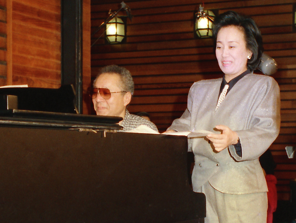 ８７年１０月、船村徹氏と美空ひばりさんが「みだれ髪」をレコーディング