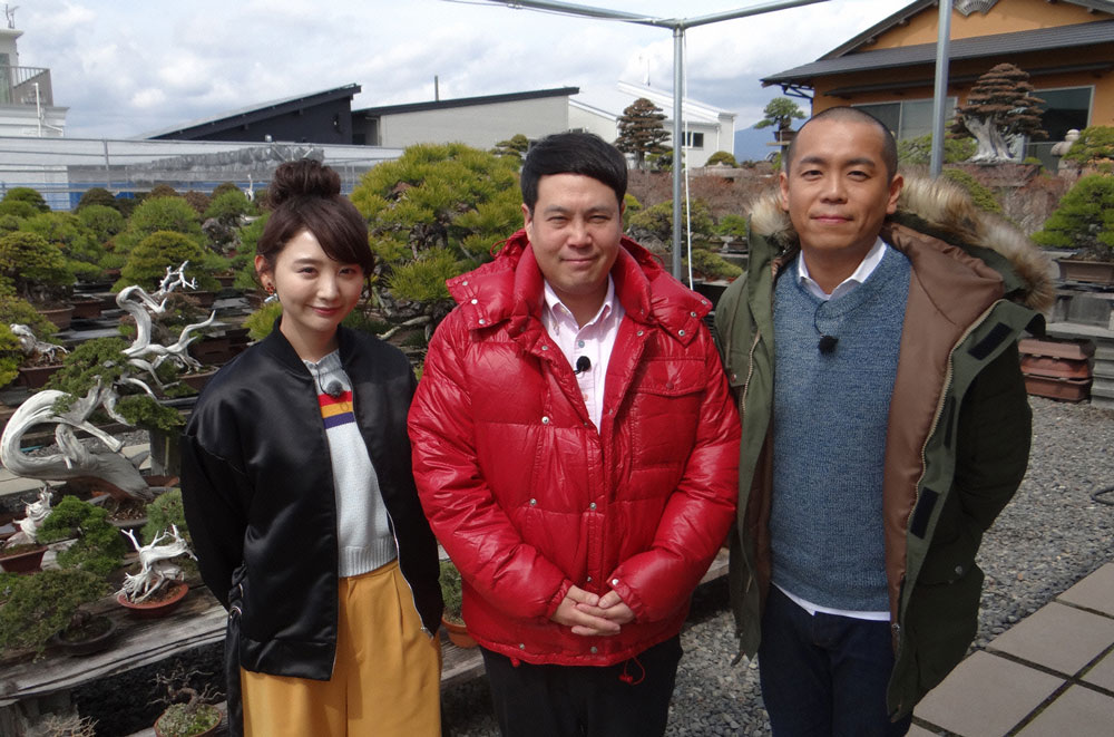 （左から）おのののか、「タカアンドトシ」のタカとトシ（Ｃ）静岡第一テレビ