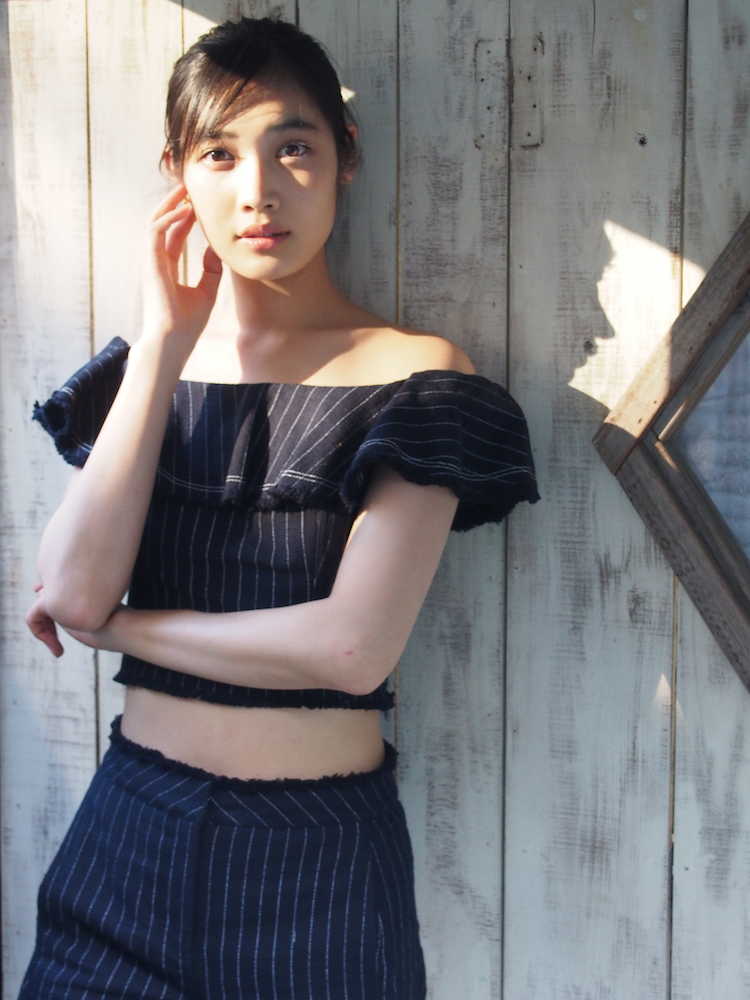 ドラマ、バラエティーでも注目されるモデルの林田岬優。「２０１５年、１６年　最も女性誌に登場したモデルの１人」といわれている