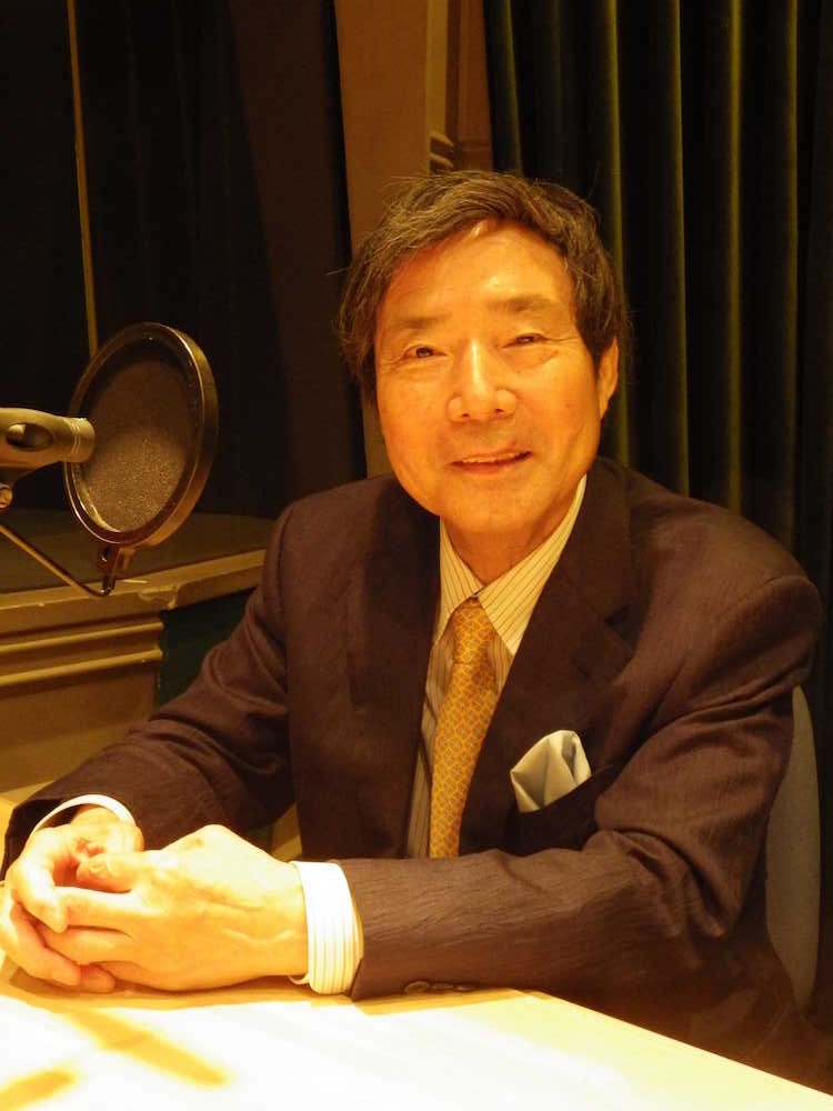 生島ヒロシの先輩で番組「ゆうゆうワイド」を３０年以上続ける大沢悠里