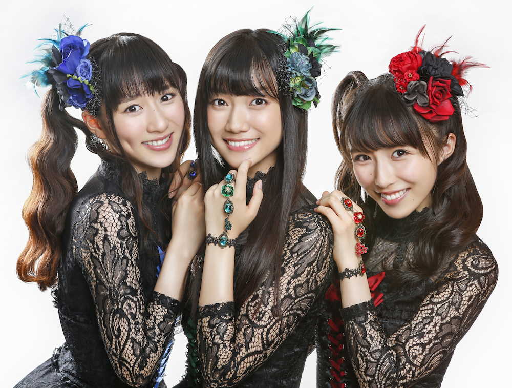 セカンドシングルをリリースする「エルフィン」（左から）花房里枝、辻美優、高橋美衣
