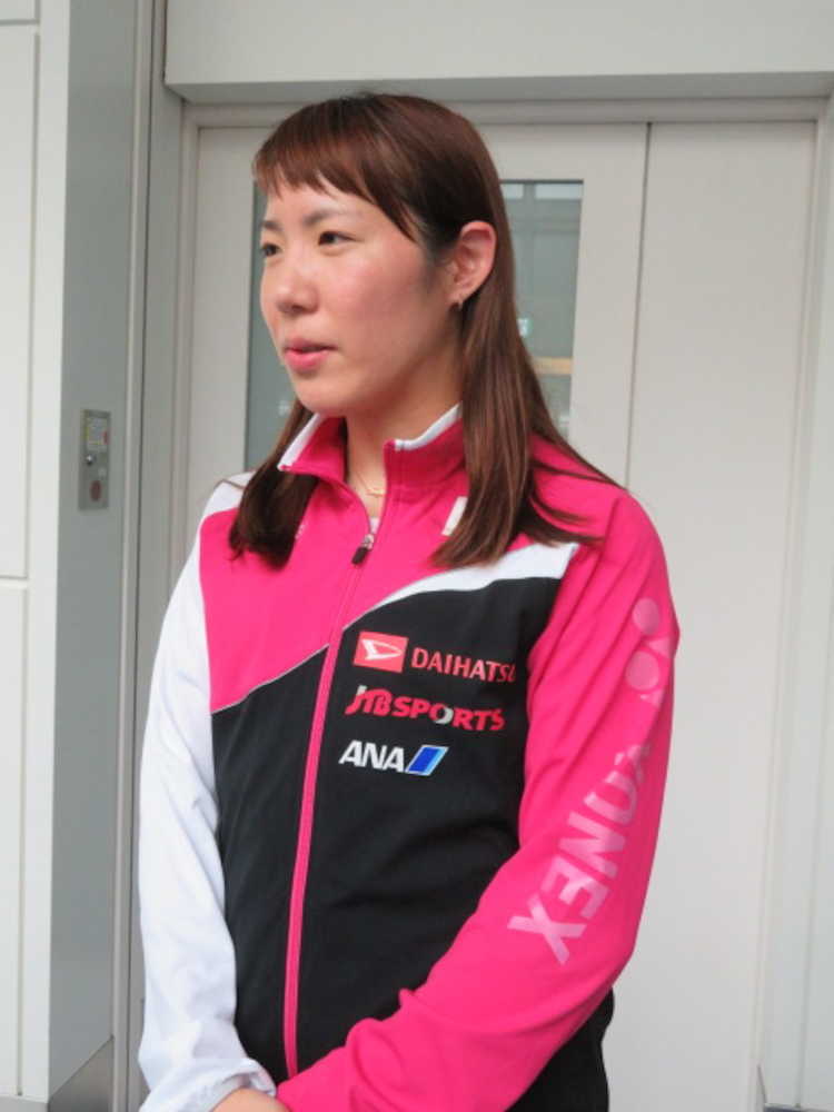 インドネシア・オープン女子シングルスで優勝した佐藤冴香