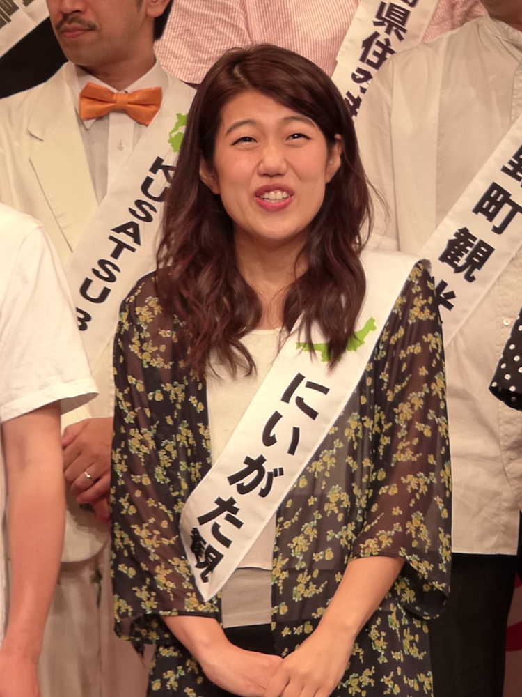 「８月８日　笑いの日」開催発表会見に出席した横澤夏子