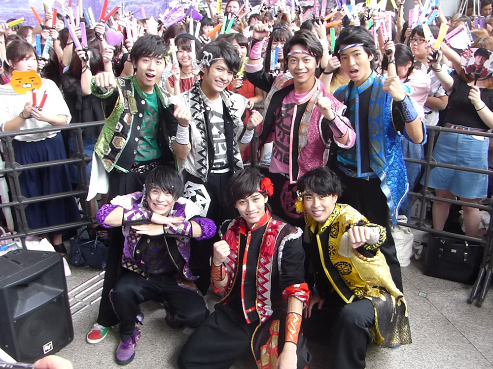 ８月、名古屋でジャーデビュー記念イベントを行った「祭ｎｉｎｅ．」