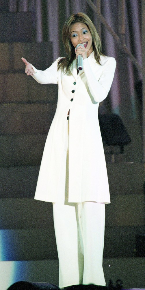 ９７年、東京ドーム公演を行った安室奈美恵