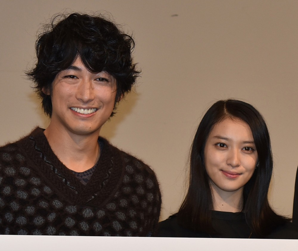 日本テレビ続ドラマ「今からあなたを脅迫します」にダブル主演するディーン・フジオカ（左）と武井咲