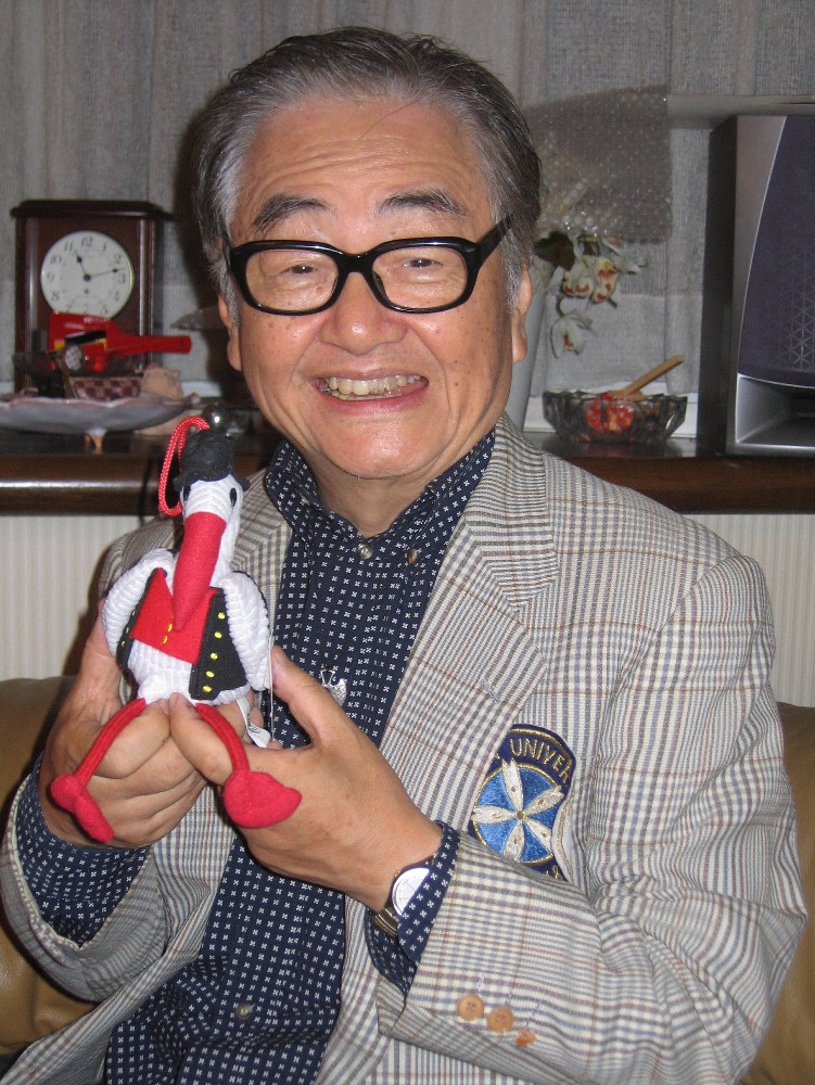 篠沢秀夫さん（２００６年撮影）