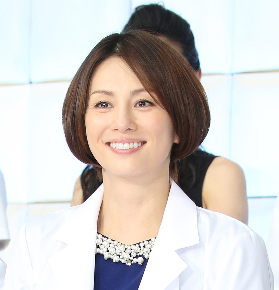 「ドクターＸ〜外科医・大門未知子〜」の主演を務めた女優の米倉涼子