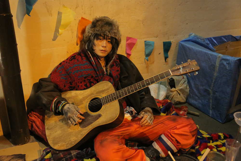 日本テレビのドラマ「トドメの接吻」への出演と主題歌を歌うことが決まった菅田将暉。ストリートミュージシャン役で出演も