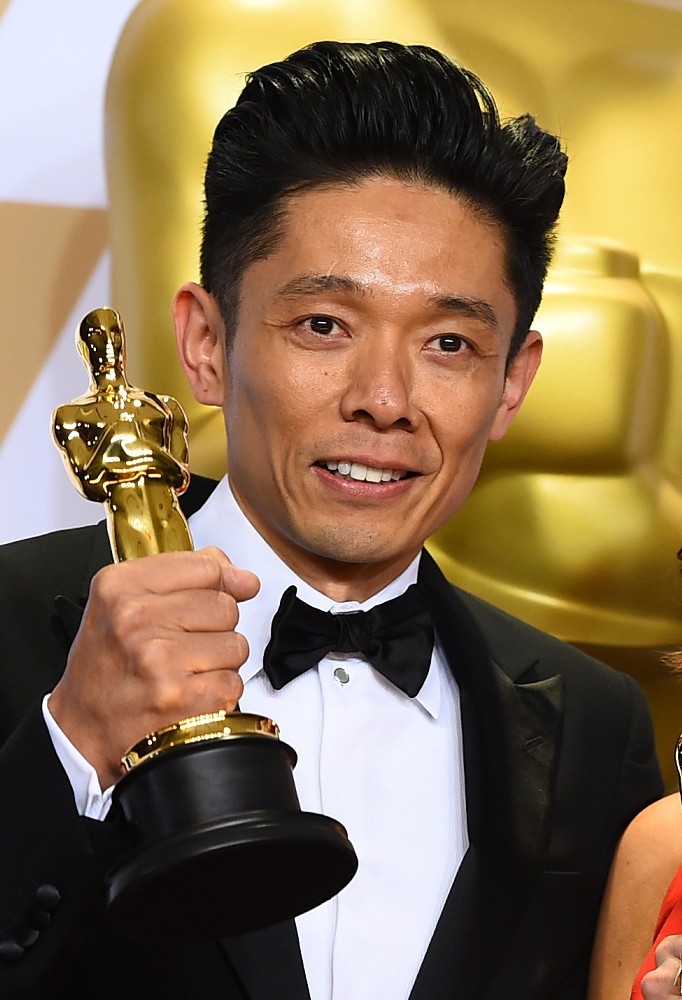 米アカデミー賞でメーキャップ＆ヘアスタイリング賞を日本人で初めて受賞した辻一弘氏（ＡＰ）
