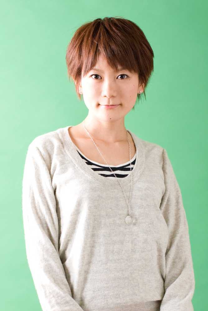 ７月から「クレヨンしんちゃん」の野原しんのすけ役を担当する小林由美子
