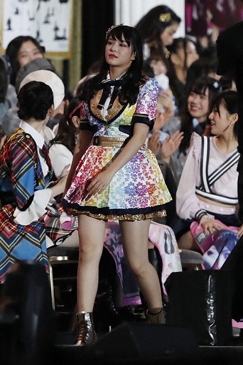AKB48第10回選抜総選挙で39位に選出されたBNK48チャープラン