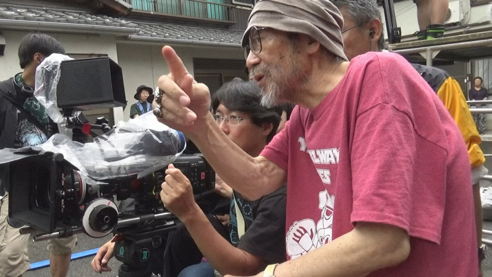 NHK総合「目撃！にっぽん『それでも僕は映画を撮る～監督・大林宣彦　80歳の決意～』」（C）NHK