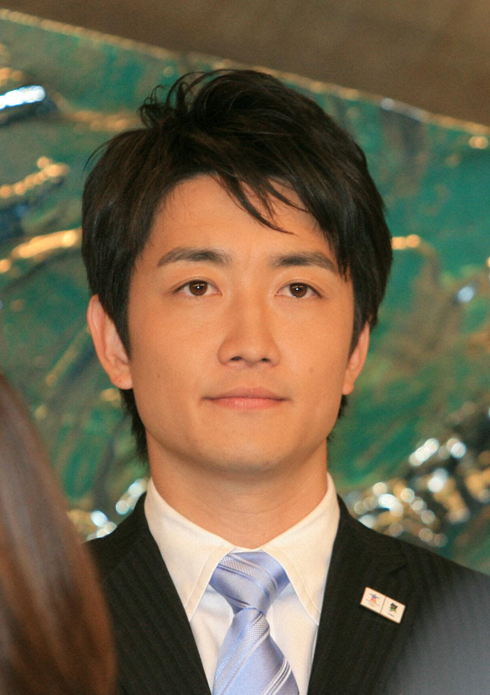 TBSの藤森祥平アナウンサー（2010年撮影）
