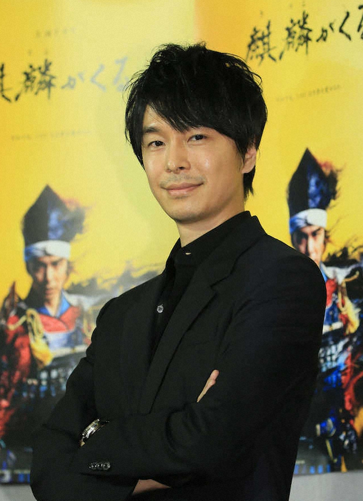NHK大河ドラマ「麒麟がくる」の主演を務める長谷川博己。越年放送が正式決定