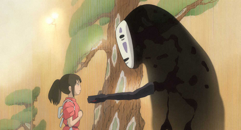 映画「千と千尋の神隠し」の一場面(C)2001　Studio　Ghibli・NDDTM