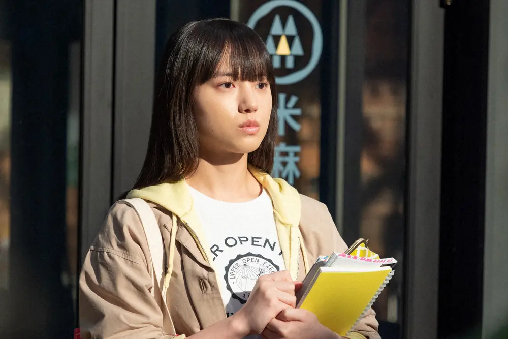 連続テレビ小説「おかえりモネ」第6週は「大人たちの青春」。資格試験を受けようと決意する百音（清原果耶）（C）NHK