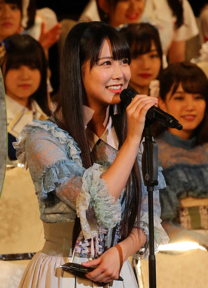 8月31日をもってNMB48を卒業した白間美瑠
