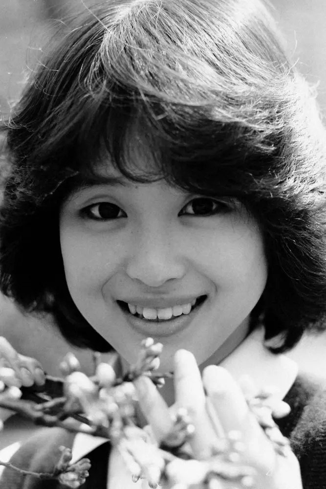 80年、デビュー当時の松田聖子