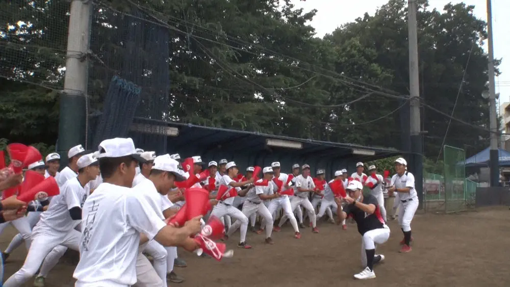 27日放送のTBS「バース・デイ」は「超攻撃野球」で日本一を目指した浦和学院に密着した（C）TBS