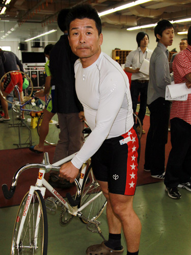 ６月２０～２２日のいわき平競輪を最後に現役を引退する見通しとなった坂本勉