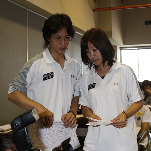 ８月のＳＧ「ＭＢ記念」には妻の横西奏恵と２人そろって出場した山崎智也
