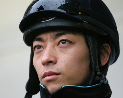 重賞で有力馬騎乗が相次ぐ川田は気合に満ちた表情