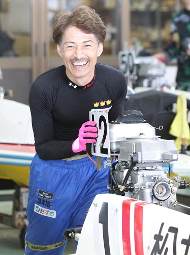 年末のグランプリに向けて、調子を整える王者・松井繁