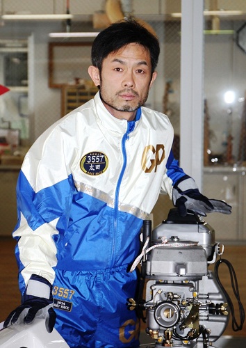 ２年ぶり３回目の京極賞制覇を狙う太田和美