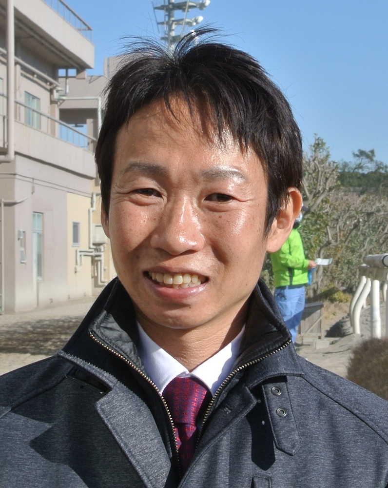 昨年、大井競馬リーディングを獲得した藤田輝信師