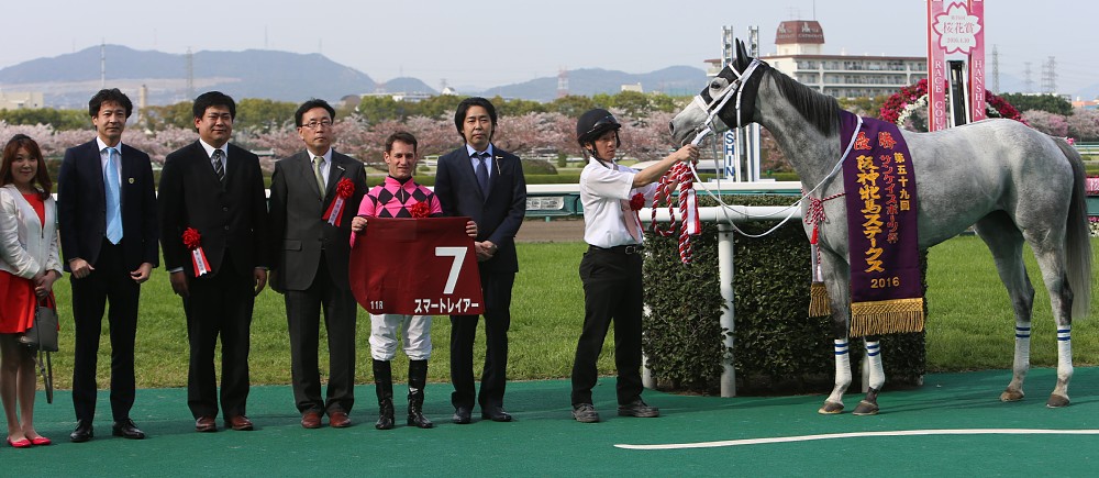 １６年阪神牝馬Ｓを制したスマートレイアー