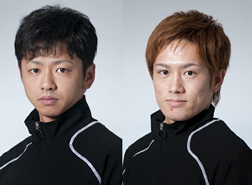 オーシャンカップ３連覇を狙う石野貴之（左）とＳＧ初優勝の期待がかかる篠崎仁志