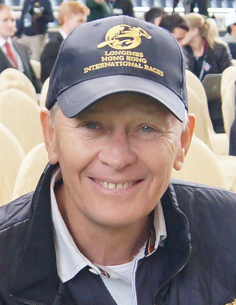 香港国際競走に管理する７頭出走が決まっているムーア調教師