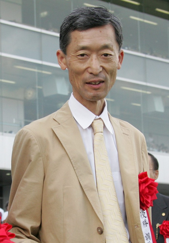 引退後も競走馬の育成に携わることを選んだ和田道師