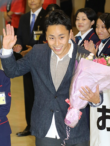 東京五輪の招致活動では大役を務めたフェンシングの太田雄貴