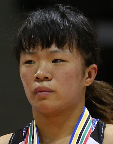 レスリング女子６３キロ級代表の川井梨紗子