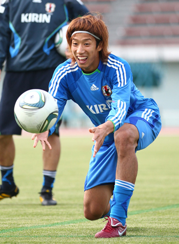 五輪最終予選を戦うＵ―２２日本代表メンバーに選出された大津祐樹