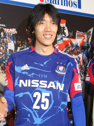 横浜との３年契約が今季で終了する元日本代表ＭＦ中村俊輔