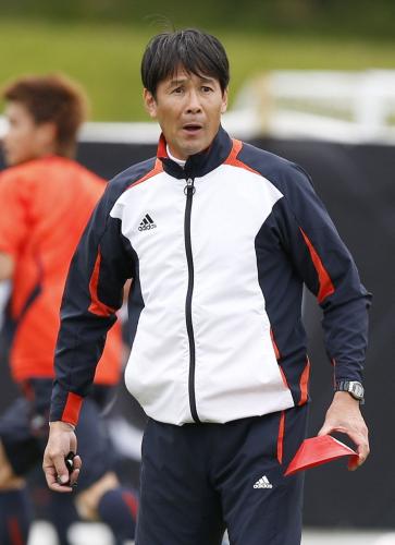 キシコ五輪以来のメダル獲得を狙う、サッカー男子日本代表の関塚隆監督